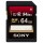 Sony Memory Class 10 SDXC 64GB 94MB/s (Setara Sandisk Extreme Pro 95 MB/s) 